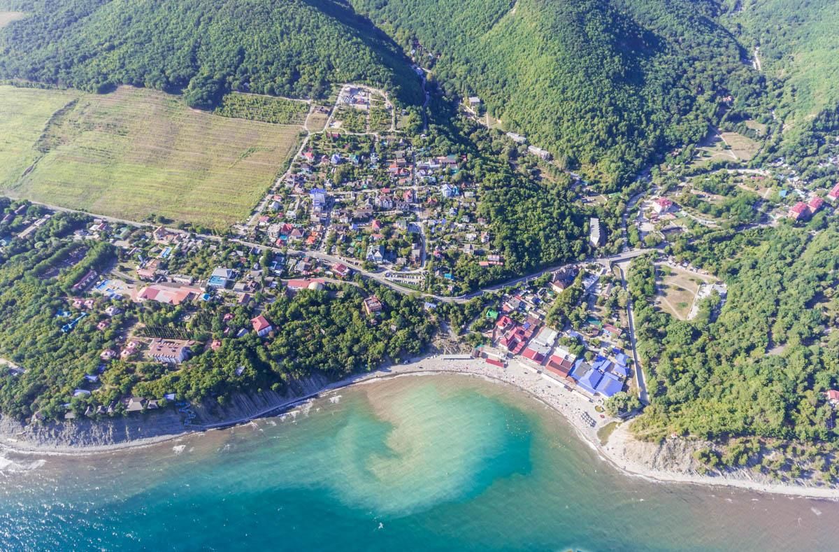 Поездки на море из Краснодара в Бетту