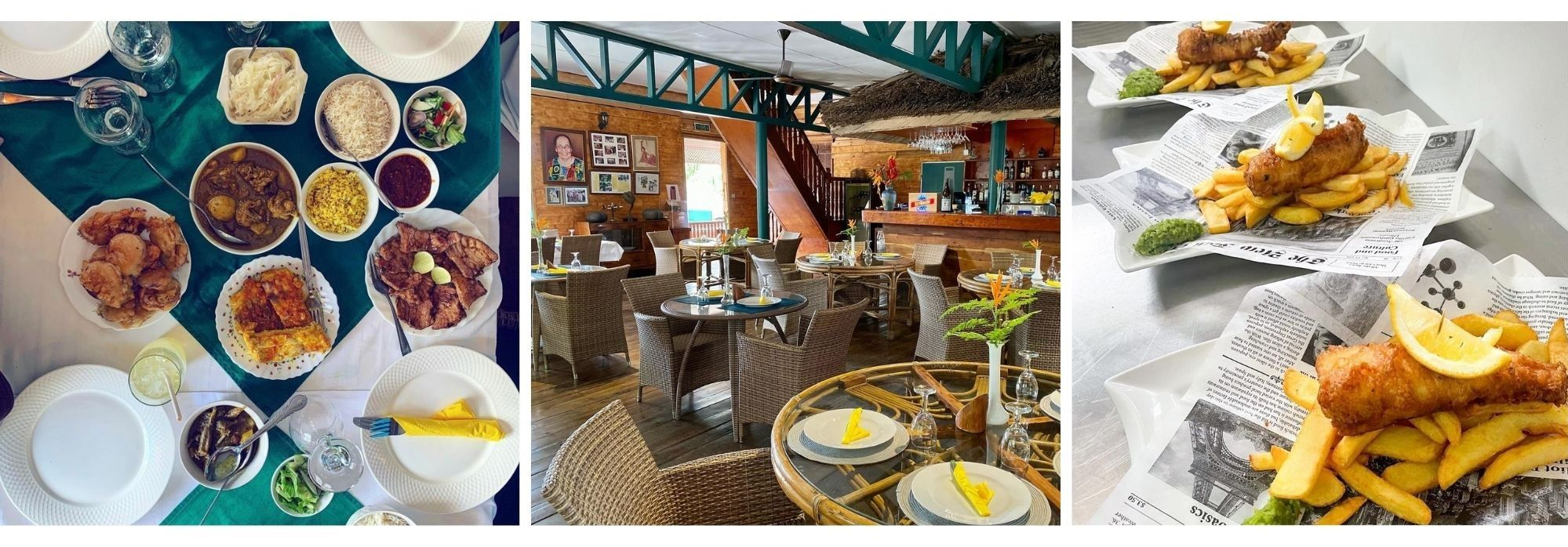 Гранд-каз историй и креольских деликатесов, ресторан Marie Antoinette