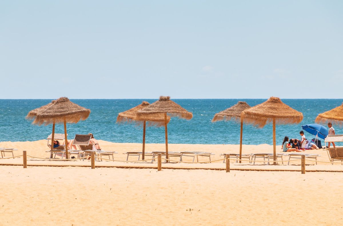 Пляж «Прайя-ду-Гарран»