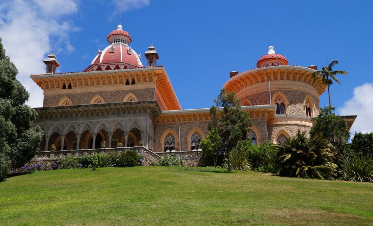 Дворец и Парк Монсеррат