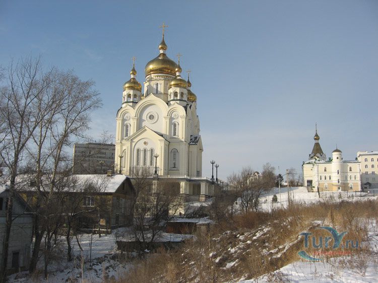 Кафедральный собор Спаса Преображения 