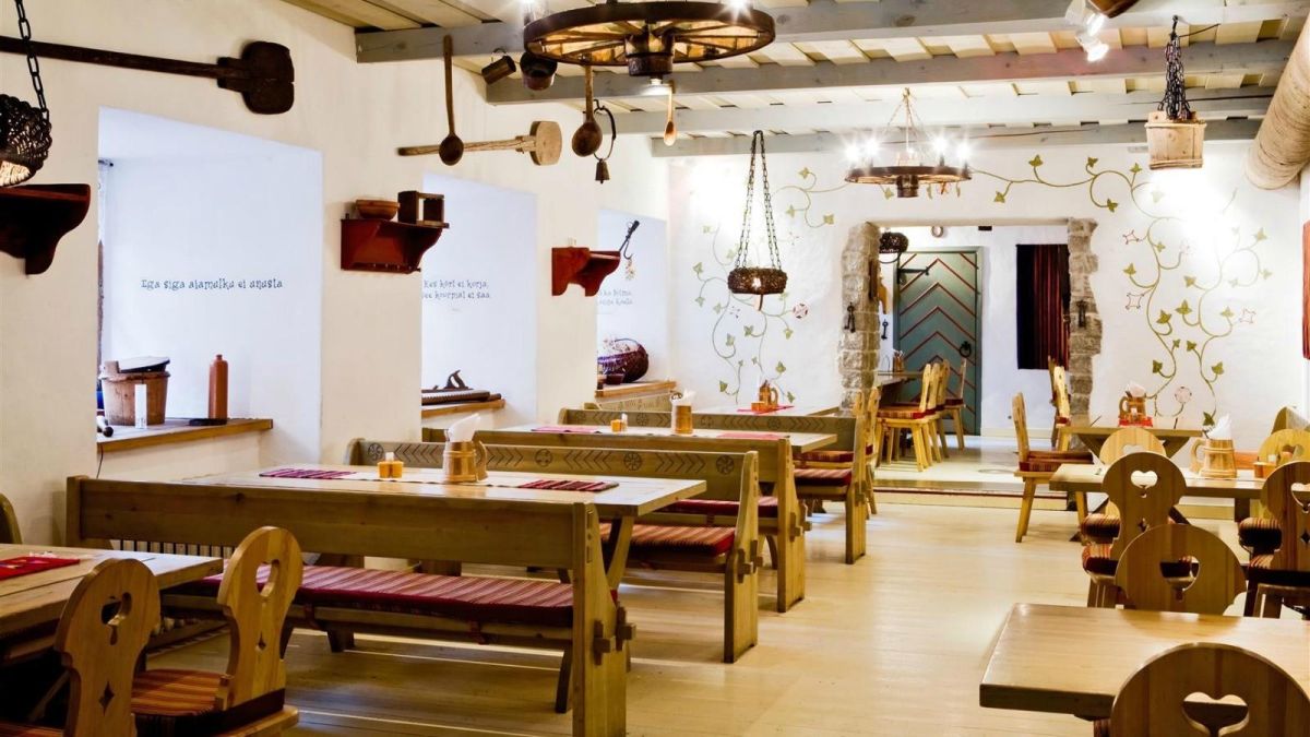 Харчевня Kuldse Notsu Kõrts