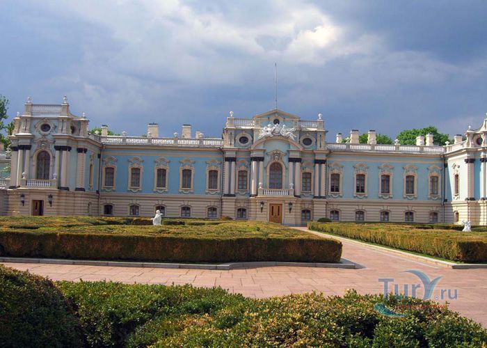 Мариинский дворец в Киеве Дворец, Дворцы, Русская архитектура