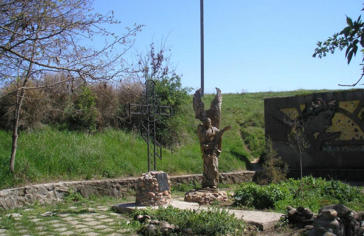 Родник Тобе Чокрак в селе Родниково