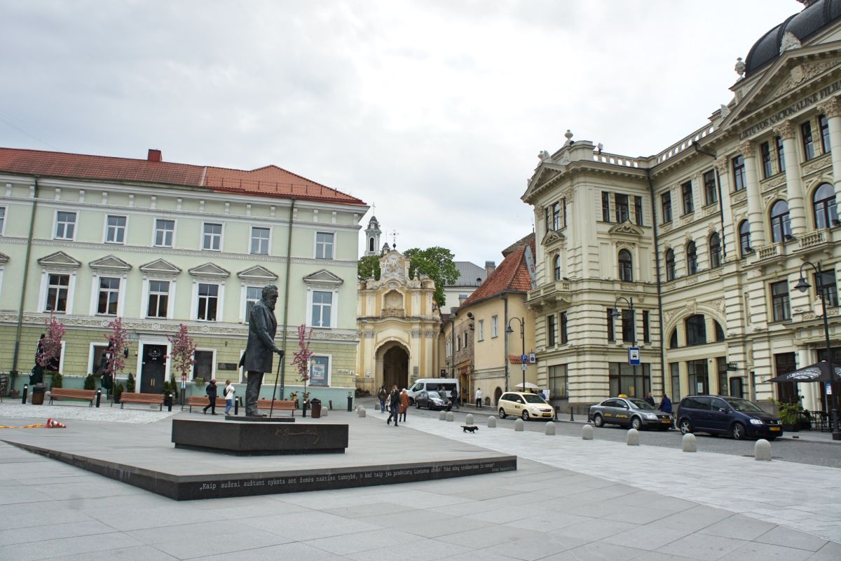 Вильнюсская решка фото