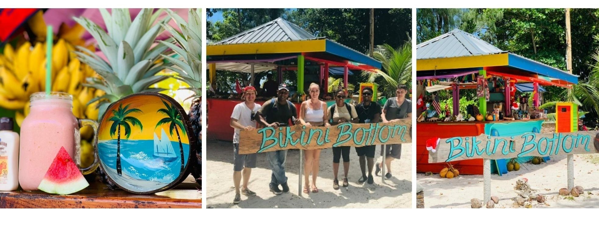 Бикини Боттом на острове Ла-Диг