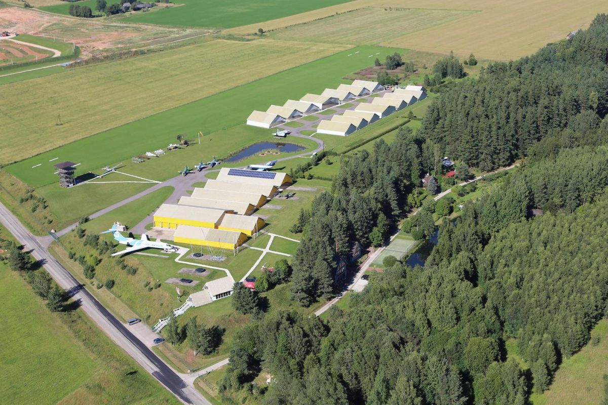 Эстонский музей авиации