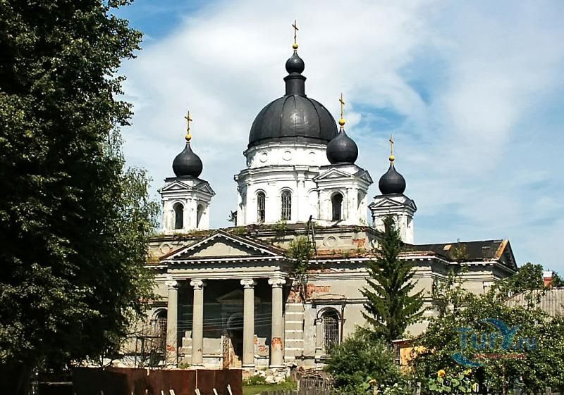 Свято-Успенский Вышенский монастырь