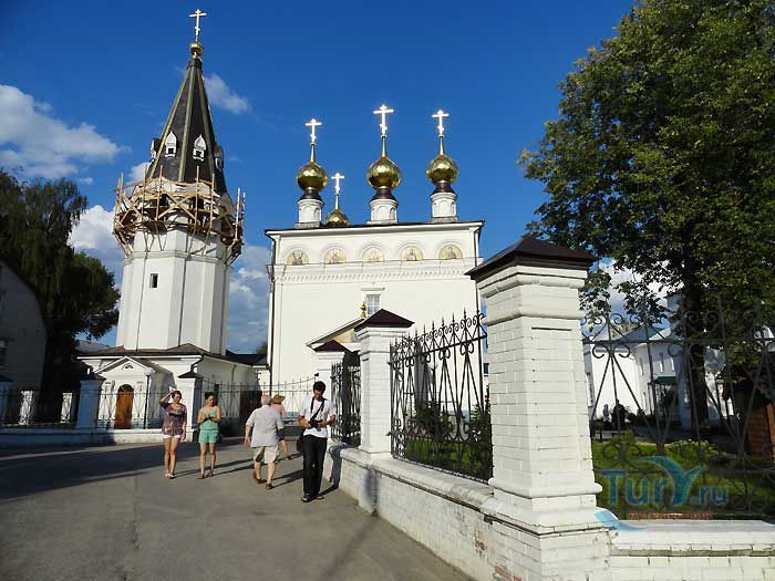 Феодоровский Монастырь в Городце