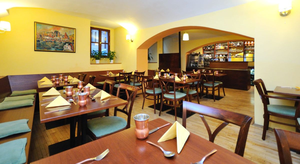 Индийский ресторан GoldenTikka