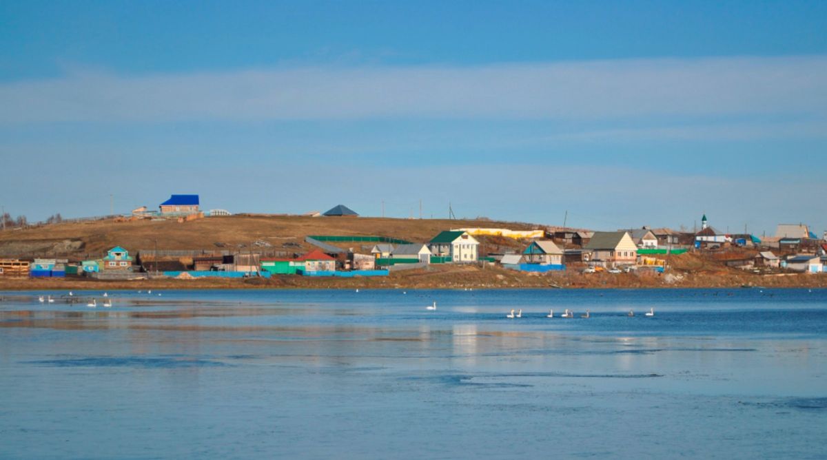 Озеро Большие Учалы