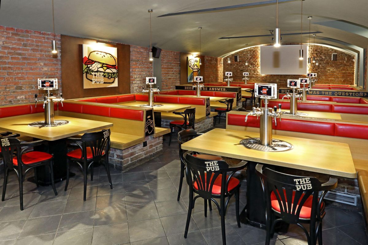 Таверна The PUB - Veleslavínova