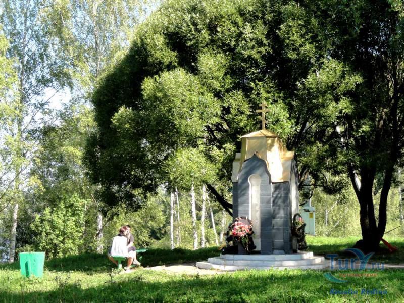 Памятник солдатам Великой Отечественной Войны в Плесе