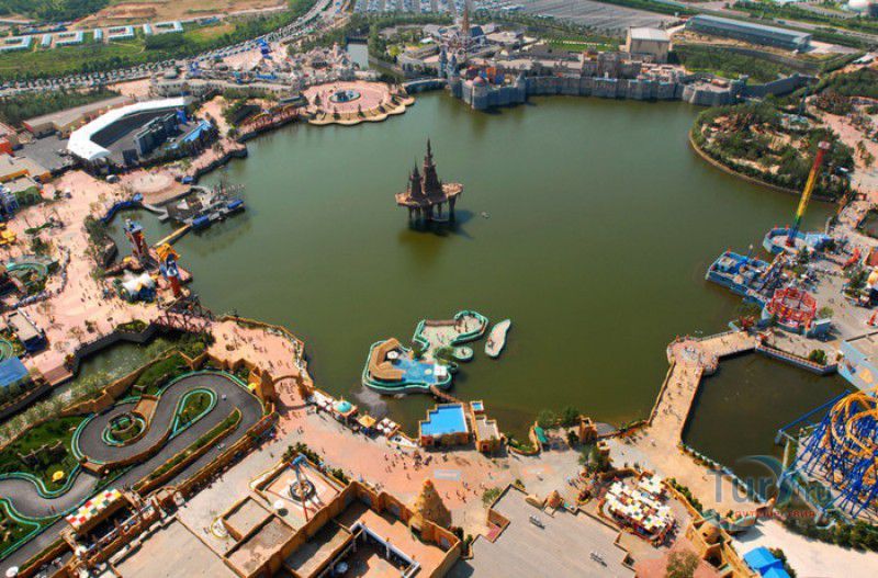 Dalian discovery kingdom далянь