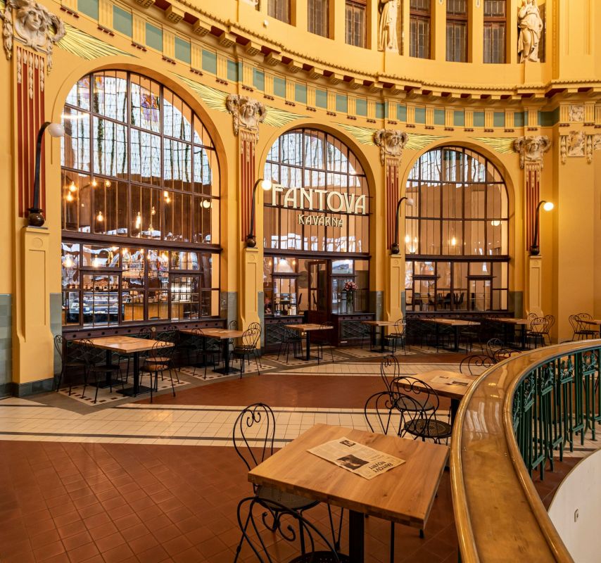 Фантово кафе (Fantova kavárna)