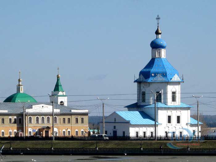 Церковь Успения Пресвятой Богородицы в Чебоксарах
