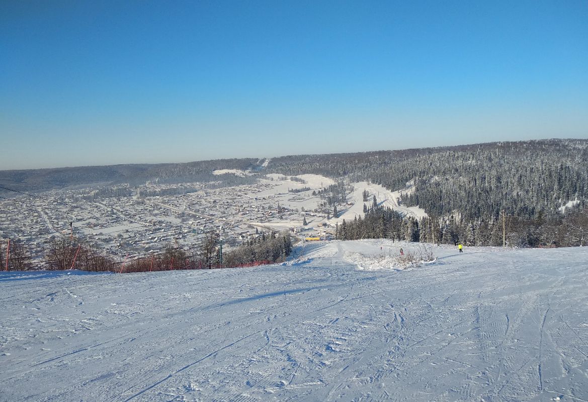 Горнолыжная база Красный ключ