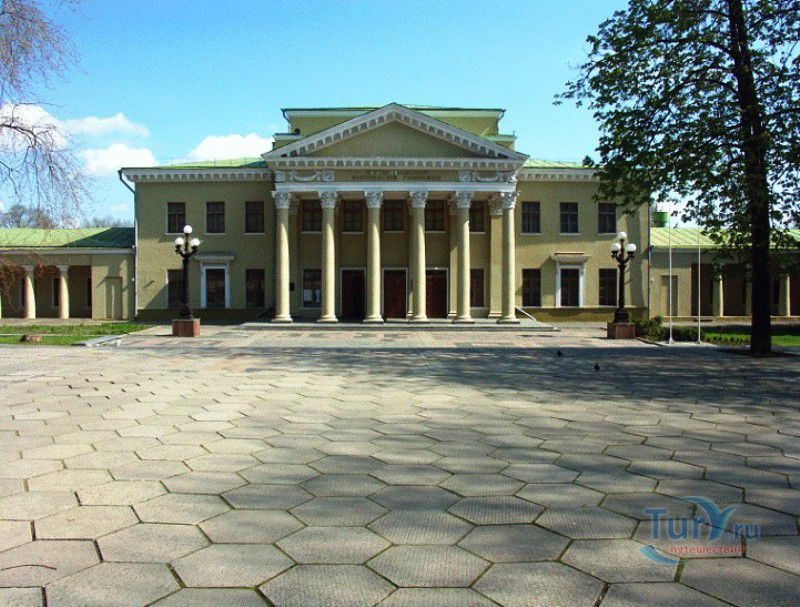 Потемкинский дворец в Днепропетровске