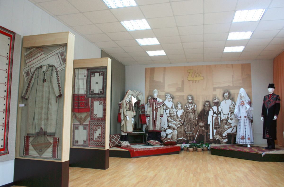Музей Чувашская вышивка Паха тере