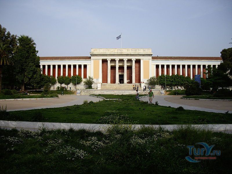 Национальный Археологический музей в Афинах