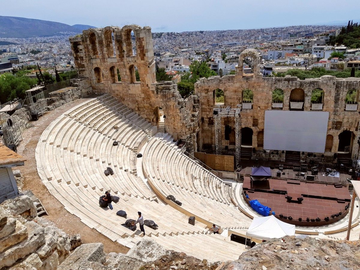 Ночь в Иродионе с Афинским фестивалем Эпидавра