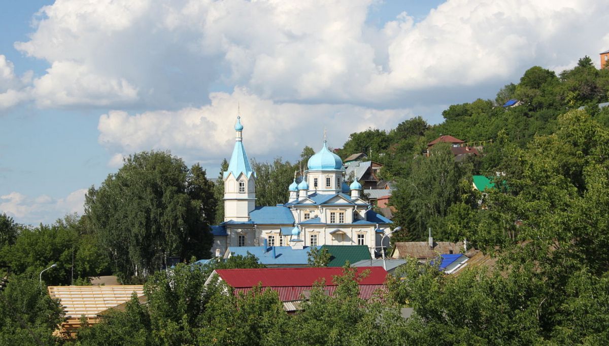 Церковь Воздвижения Креста Господня