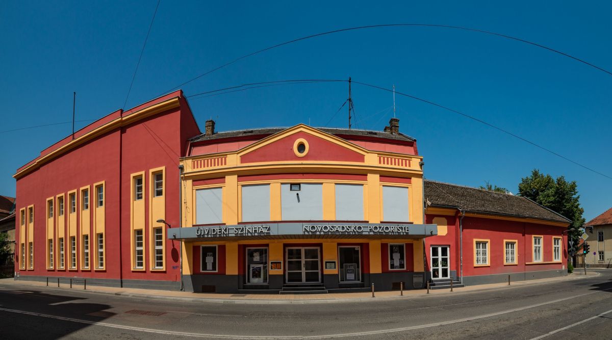 Театр Нови-Сад / jvidéki Színház