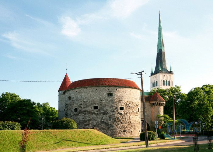 Башня Толстая Маргарита (Морской Музей Эстонии)