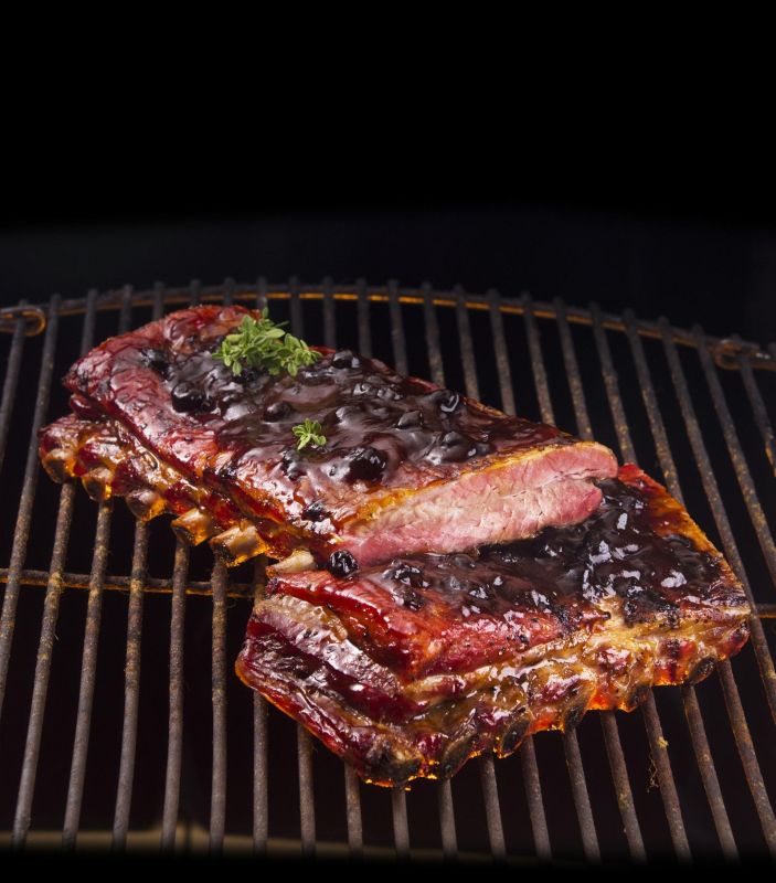 Ресторан BabyBack Ribs & BBQ в торговом центре Kaubamajakas