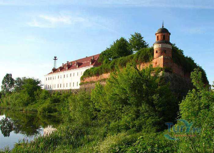 Дубенский замок в Дубно