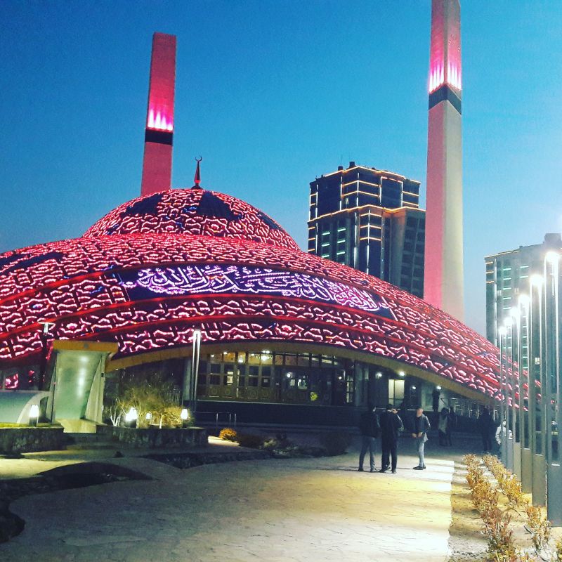 Мечеть имени Аймани Кадыровой