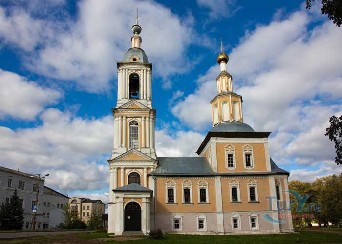 Казанская церковь в Угличе
