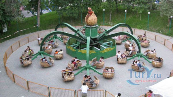 Парк культуры и отдыха Конгил Очиш (Ташкентский Диснейленд)