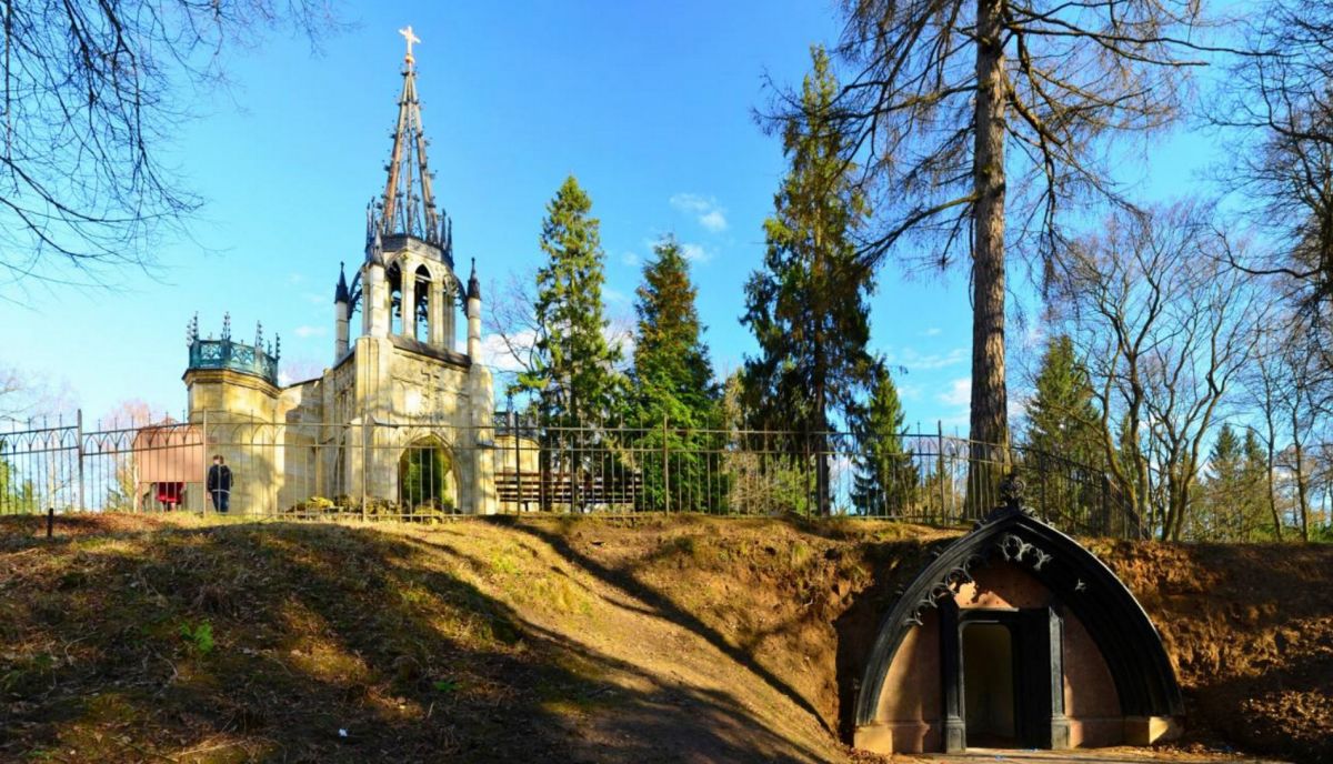 Шуваловский парк