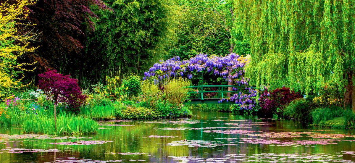 Сад Клода  Моне в Живерни 