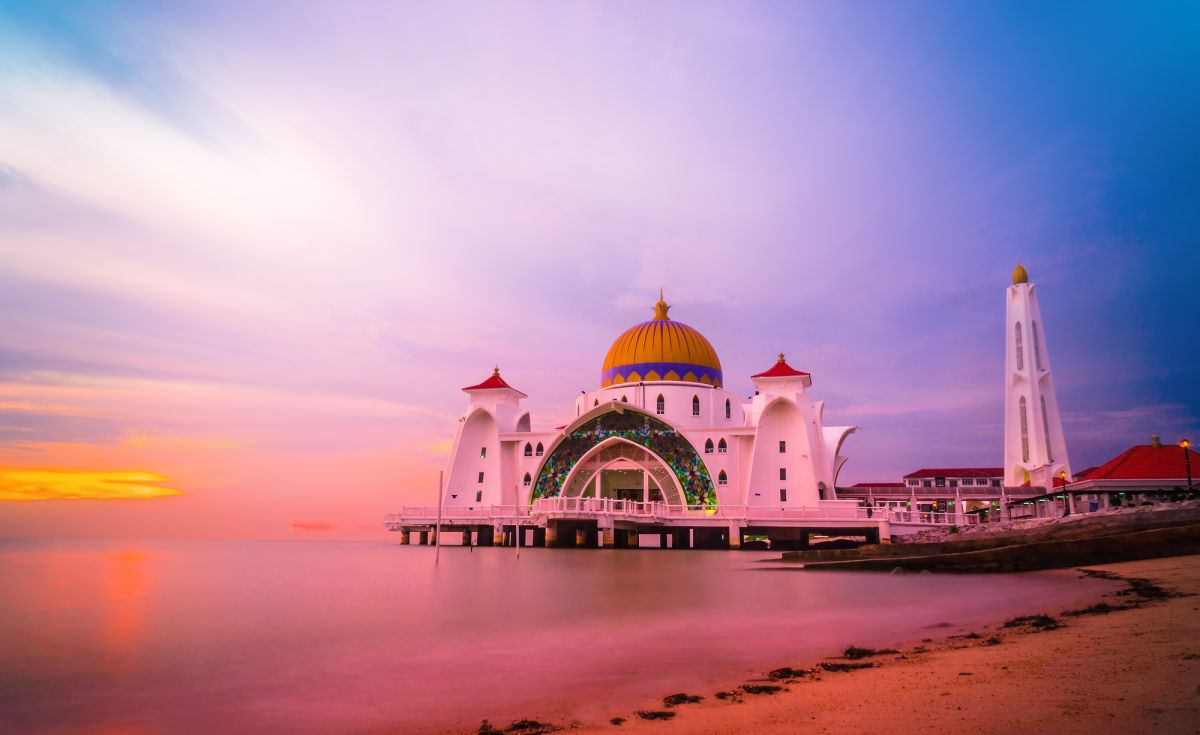 Прослеживая историю в воспоминаниях в Малаке фото