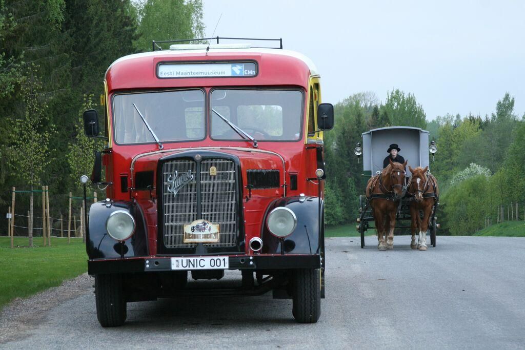 Эстонский дорожный музей