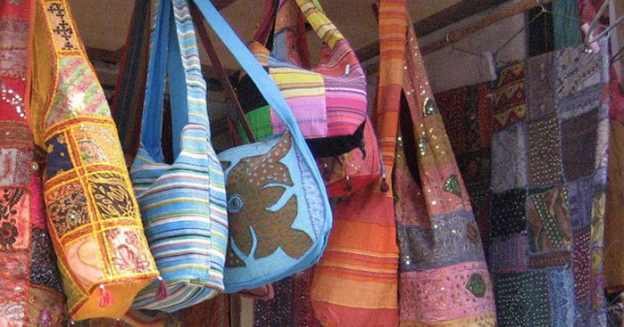 Тибетский (Монастырский) Рынок (Tibetan Market)