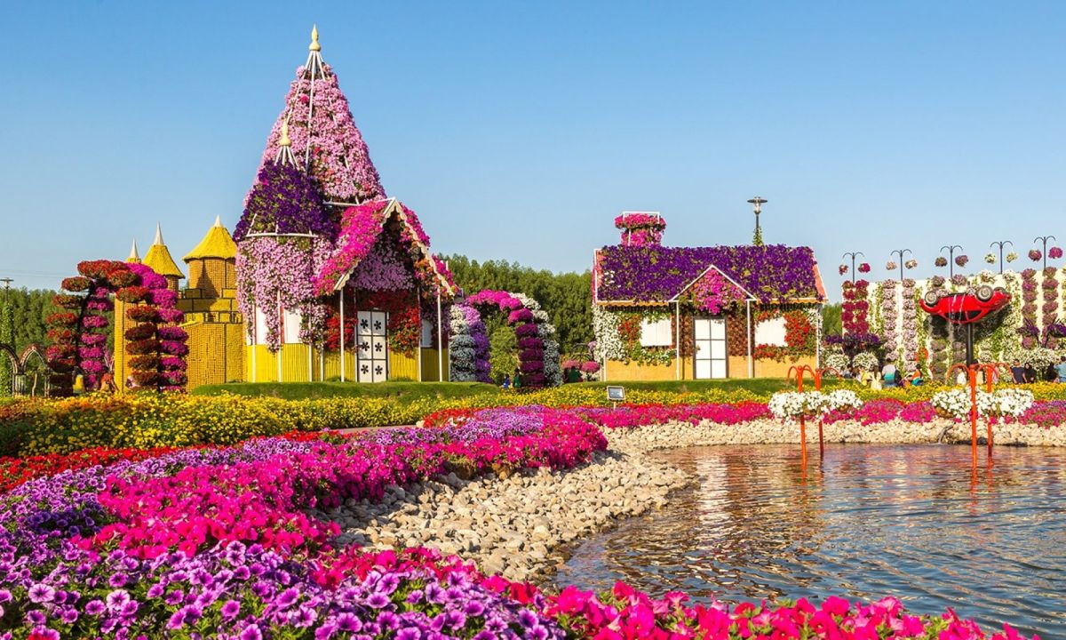 Парк цветов Al Ain Paradise