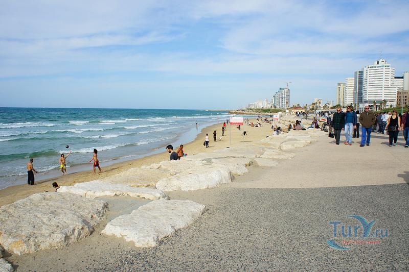 Пляж Альма в Тель-Авиве