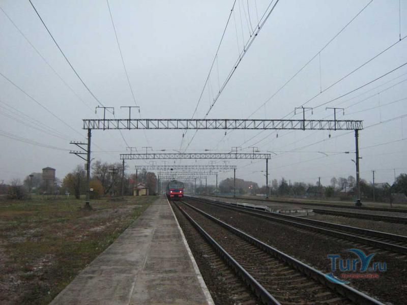 Железнодорожная станция Доманово