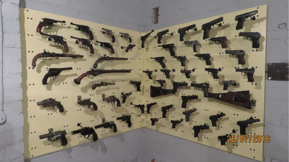 Музей военной атрибутики на Сааремаа