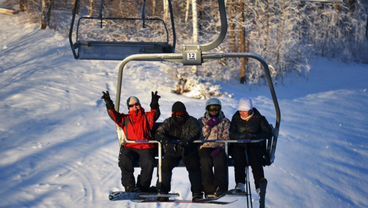 Горнолыжный центр Кандры-Куль