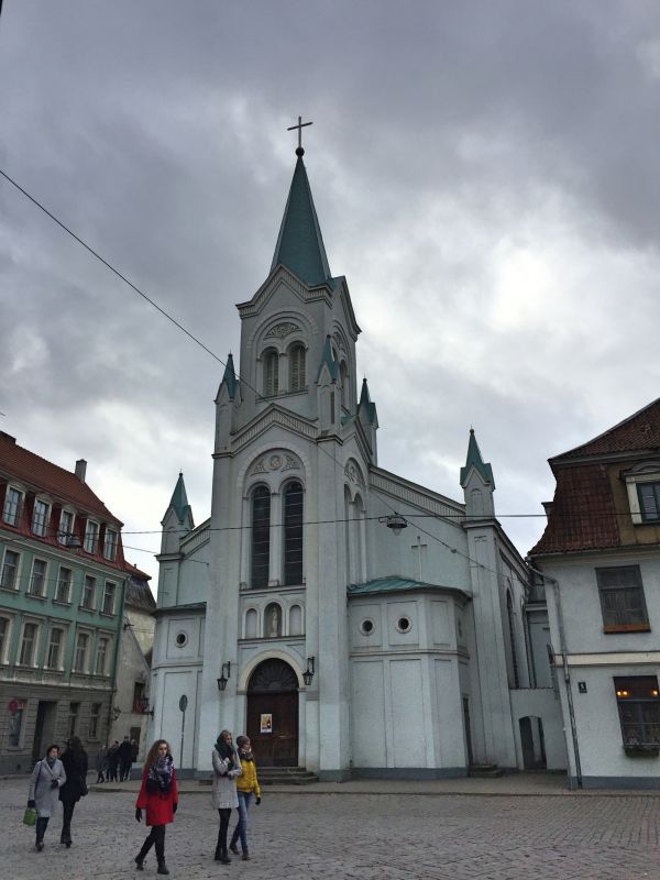 Церковь Скорбящей Богоматери