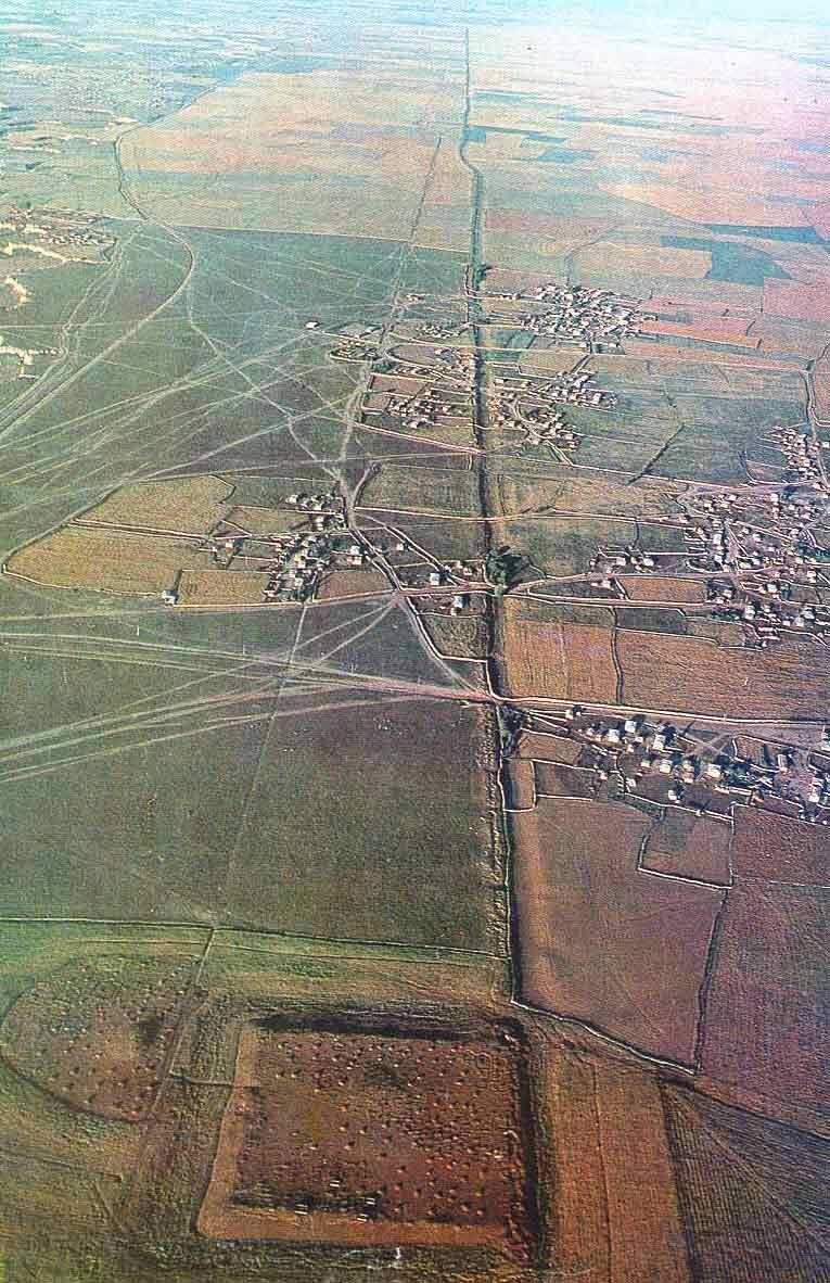 Великая стена Горгана