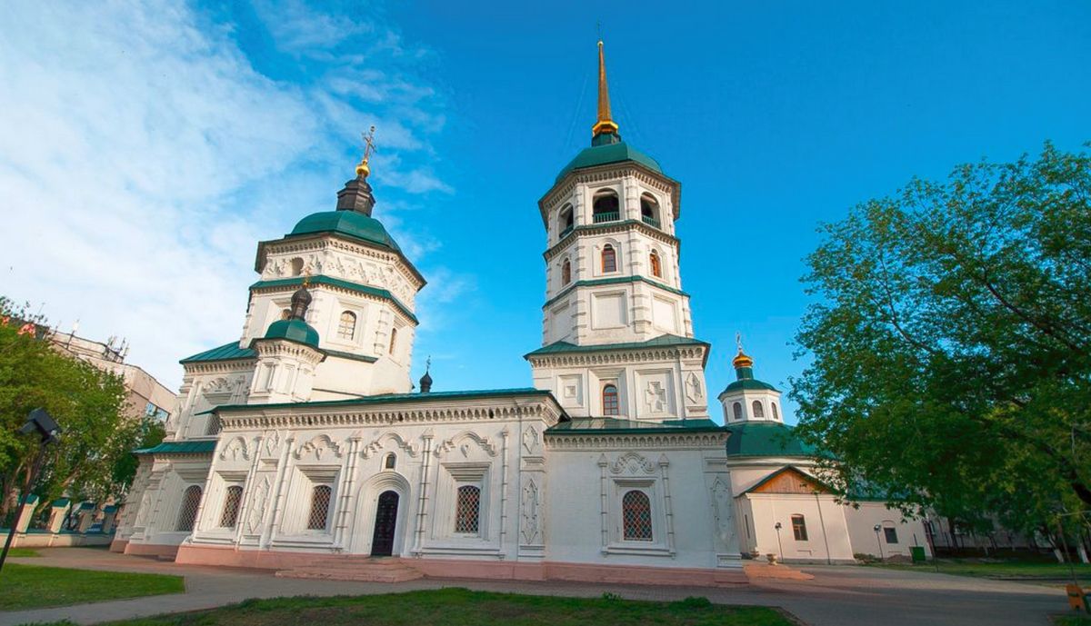 Троицкая церковь в Иркутске