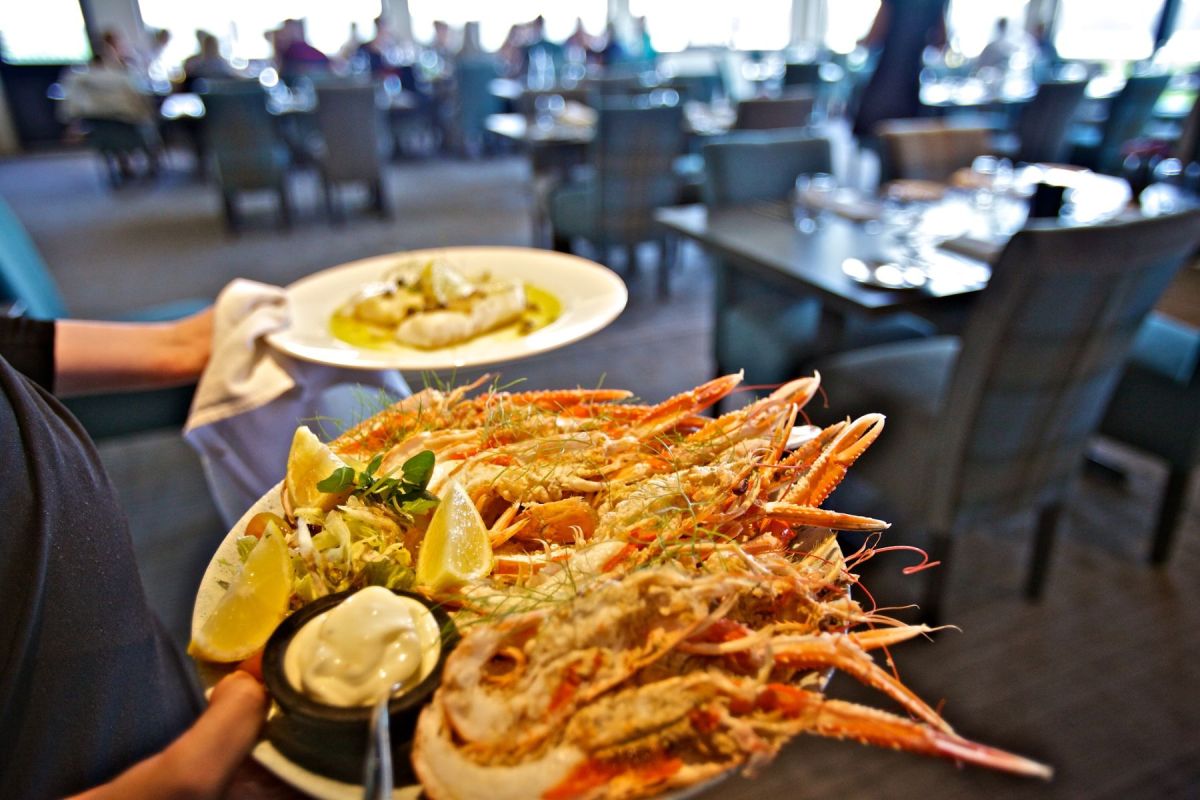 17 удивительных ресторанов на шотландских островах