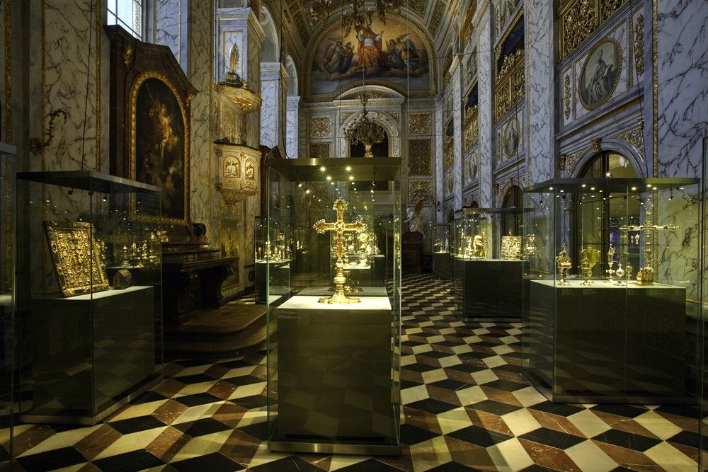 Пражский Град - Часовня св. Креста