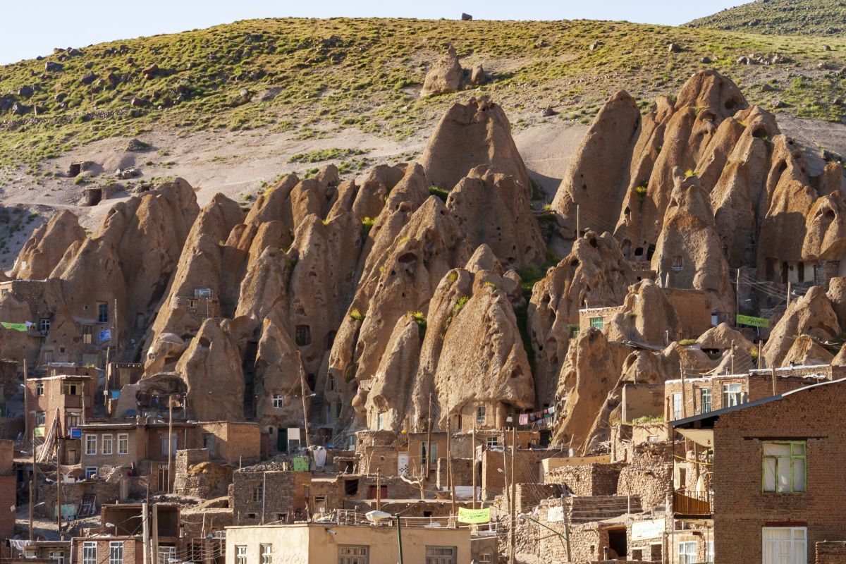 Деревня Кандован