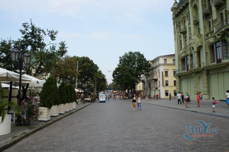 Улица Дерибасовская